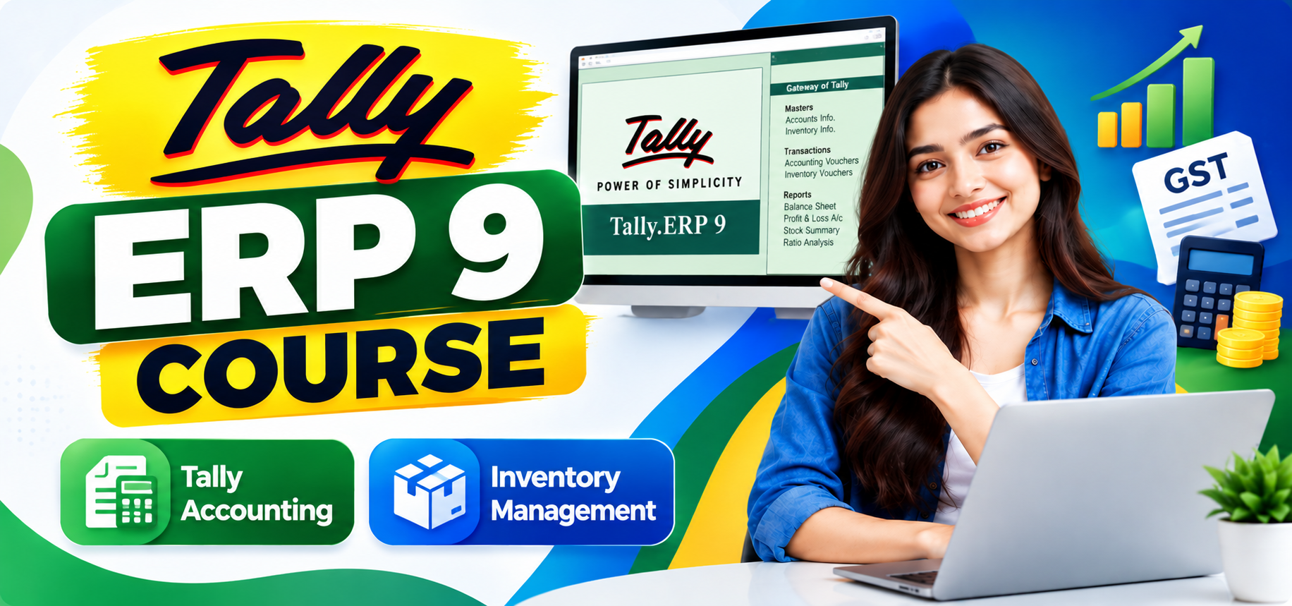 Tally ERP 9 Course